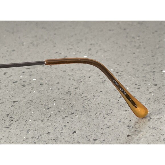 Marchon Autoflex 17 Aviator Eyeglasses Frames ONLY 55-17-140 Flexon Steel grey - Picture 7 of 13